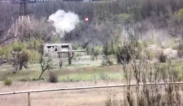 ВСУ уничтожили снайпера «ДНР»: видео