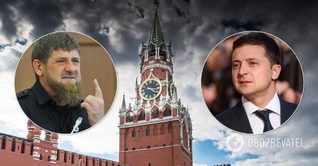 В Кремле отреагировали на обращение Кадырова к Зеленскому