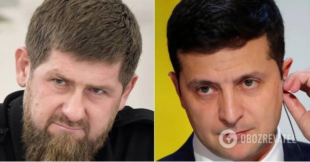 У Зеленского отреагировали на требования Кадырова и указали на его место