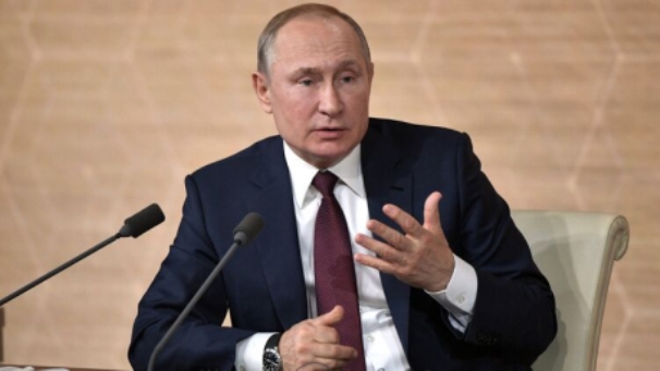Путин журналисту ВВС: «Возвращение Крыма России – это демократия, почему Вам это не нравится?»