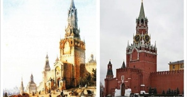 Россия сплагиатила архитектуру Кремля у итальянцев