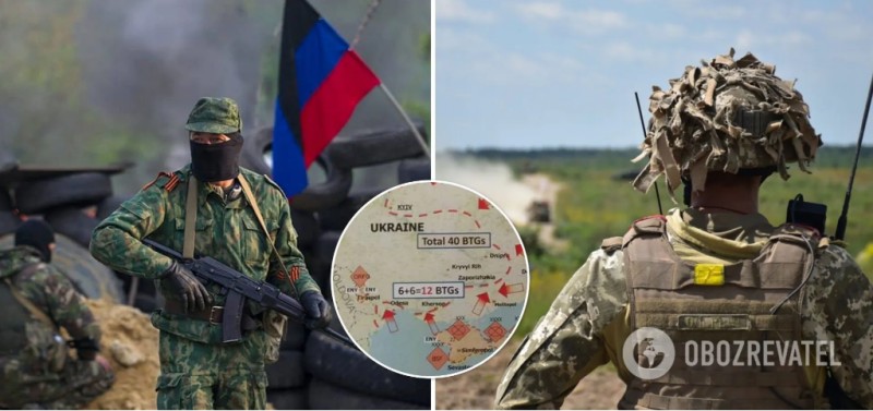 Україну хочуть взяти в кільце: оприлюднено карту ймовірних шляхів наступу Росії