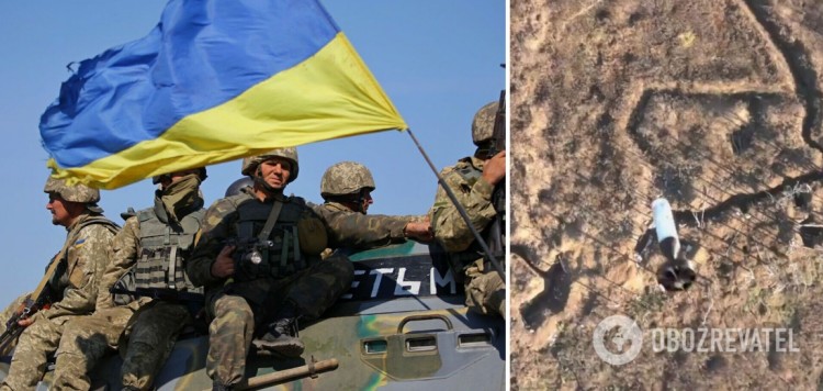 Українські воїни ювелірно знищили опорний пункт бойовиків: момент зняли на відео