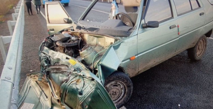 Ударом відірвало руку 20-річній дівчині: на Черкащині сталася жахлива аварія за участю легковика та вантажівки