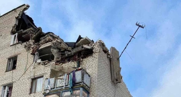 У Новій Одесі вибухнув газ у будинку: зруйновано два поверхи