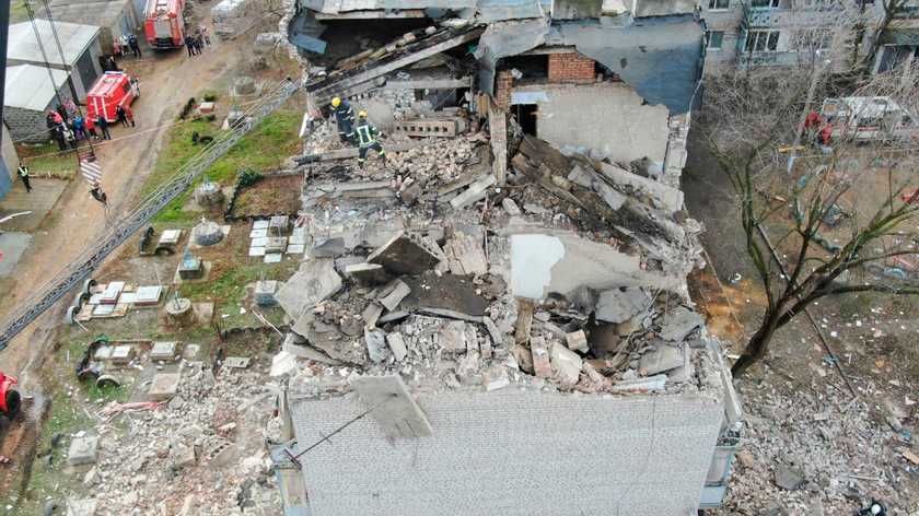 Моторошний вибух будинку в Новій Одесі: кількість загиблих зросла