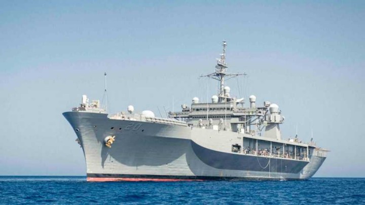 18 тисяч тонн дипломатії, – Кулеба привітав флагман 6-го флоту США у Чорному морі