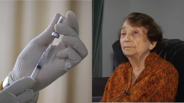 Завдяки вакцинації: 91-річна львів’янка поборола COVID-19