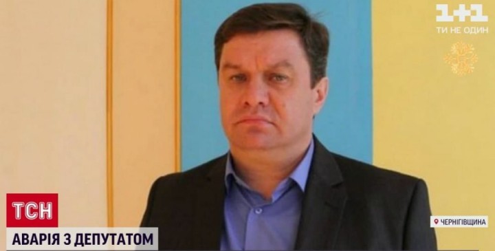 Під Черніговом депутат на смерть збив велосипедиста: йому оголосили про підозру