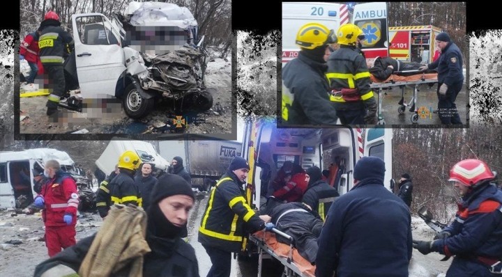 Крісла зірвало, людей розчавило: пасажирський бус, який потрапив у ДТП під Черніговом, переобладнали з вантажного