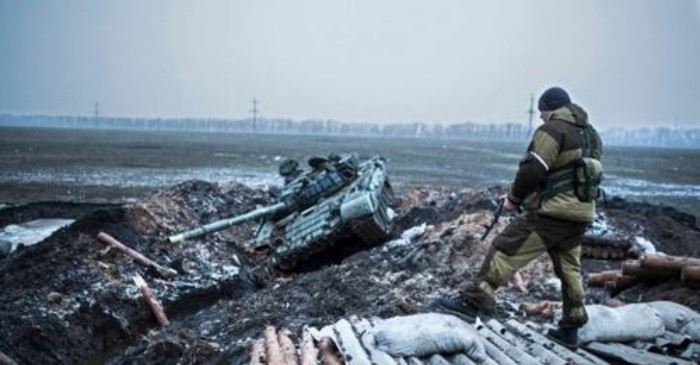 Українські військові затримали бойовика під дією наркотиків у російській формі