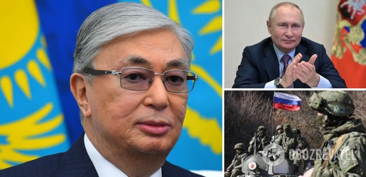 Токаєв звернувся по допомогу до Путіна та Лукашенка: у Казахстан введуть війська