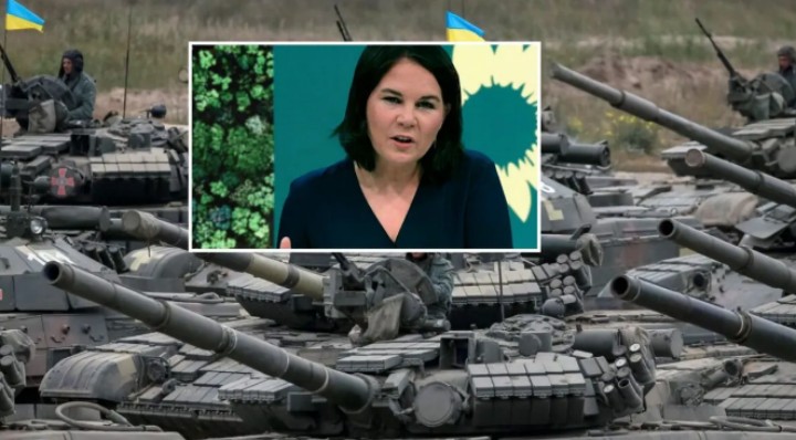 Позиція Німеччини незмінна: Бербок поставила крапку у питанні про передачу Україні зброї
