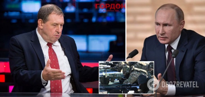 «Великої війни не буде, Путін не впорається з Україною», – ексрадник президента РФ