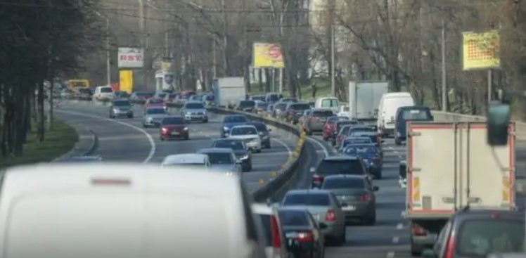 Київ посів третє місце у світі за рівнем заторів на дорогах