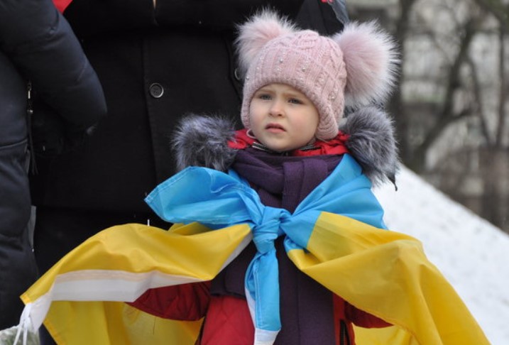 «Водкі нєт. Ідітє домой», — Марш єдності за Україну відбувся в Києві. ВІДЕО+ФОТОрепортаж