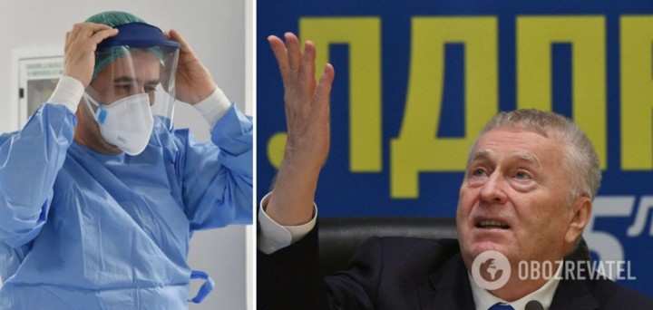 У Росії заявили про погіршення стану Жириновського: йому вже почали шукати «наступника»
