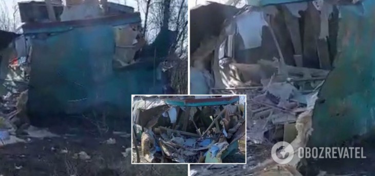 У РФ звинуватили Україну в руйнуванні прикордонного пункту ФСБ у Ростовській області: у мережі показали пропагандистське відео