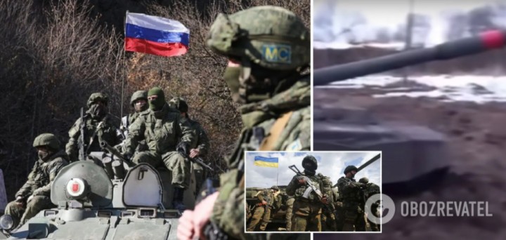 «Ворог біжить!» Російські окупанти кинули в полі танк і «Гвоздику». Відео