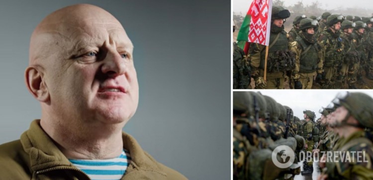 «Ця армія вже не відступить і не здасться!» Білоруський командир у запасі закликав військових відмовитись воювати з Україною