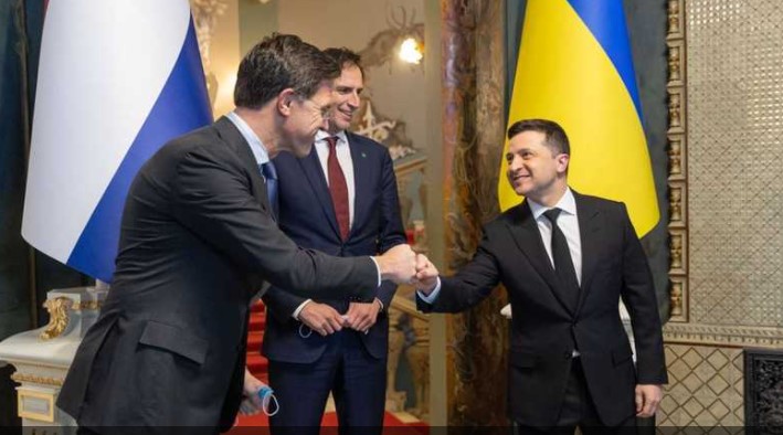Прем’єр Нідерландів приїхав до України з візитом вперше за 17 років