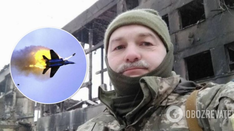 «Нормально доставив»: військовий, який збив Су-35 над Черніговом, до мобілізації працював в Укрпошті. Фото