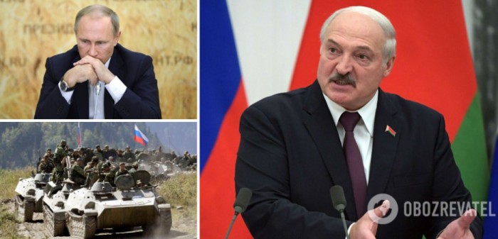 Лукашенко обдурив Кремль із наступом на Україну, Путін казиться, – Геращенко