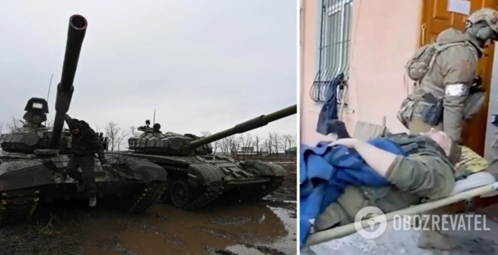 «Угробив» бригаду росіян: з’ясувалися деталі про командира РФ, якого окупант переїхав танком під Києвом. Фото та відео