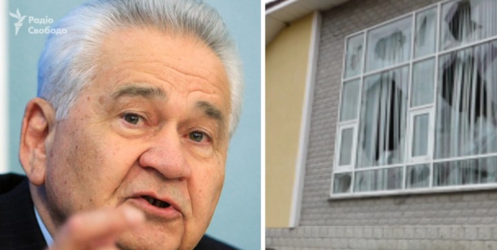 Російська ракета влучила в будинок колишнього прем’єра України