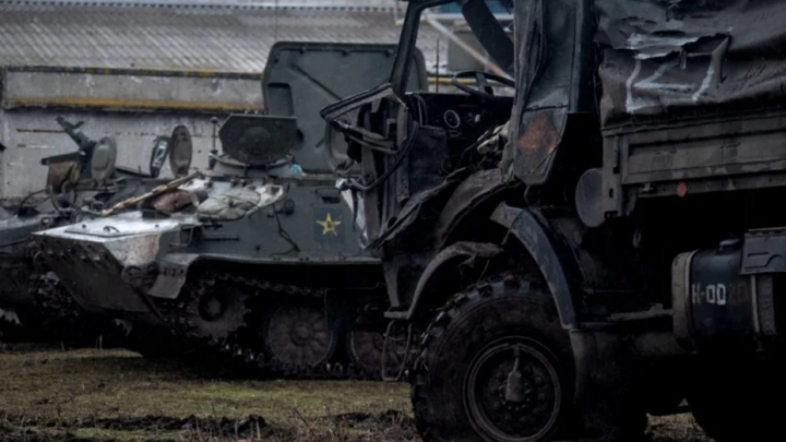 «Спецнаовці в ах*ї від втрат»: перехоплення розмови російських окупантів (відео)