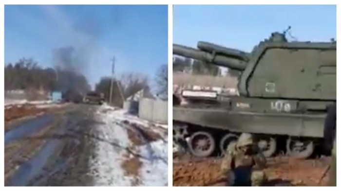 Один гранатомет проти трьох танків: прості селяни на Сумщині ефектно зупинили окупантів (відео)