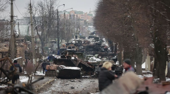 Ситуація у Миколаївській області: у Баштанці та Снігурівці люди взяли у полон окупантів, а техніку спалили
