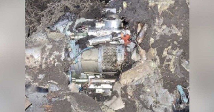 Українські воїни знищили Су-30 під Попасною: фото потрощеного літака