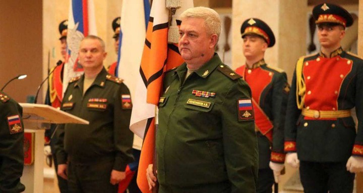 ЗСУ ліквідували генерал-майора, командувача 29 армії Росії Андрія Колеснікова