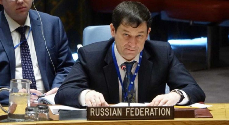 Твітер заблокував представника Росії в ООН через брехню про Маріуполь