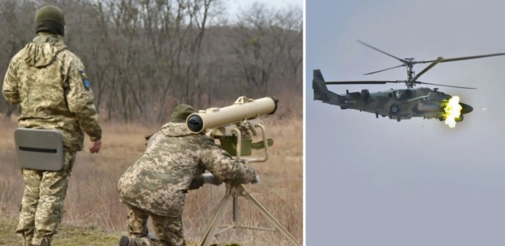 Українські десантники збили ще один гелікоптер ворога за допомогою «Стугни», – військовий експерт