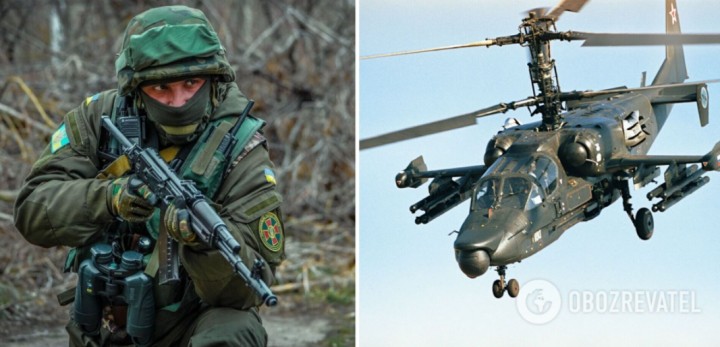 На Запоріжжі Нацгвардія збила один з найновіших вертольотів РФ. Відео