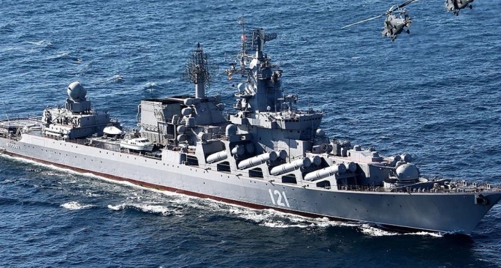 Крейсер «Москва» поки став найдорожчою військовою технікою, яку підбили ЗСУ: яка його вартість