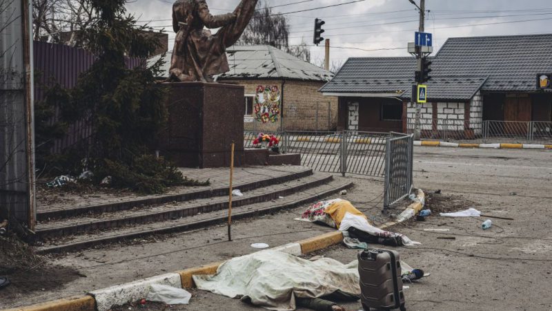 З Київської області уже вивезено 410 тіл мирних мешканців – Венедіктова