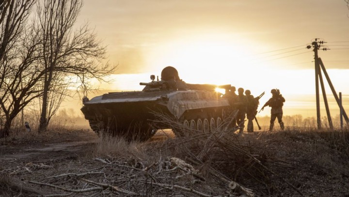 Відвойовану техніку РФ відшкребли від решток окупантів, відремонтували і оснащують нею цілі українські бригади