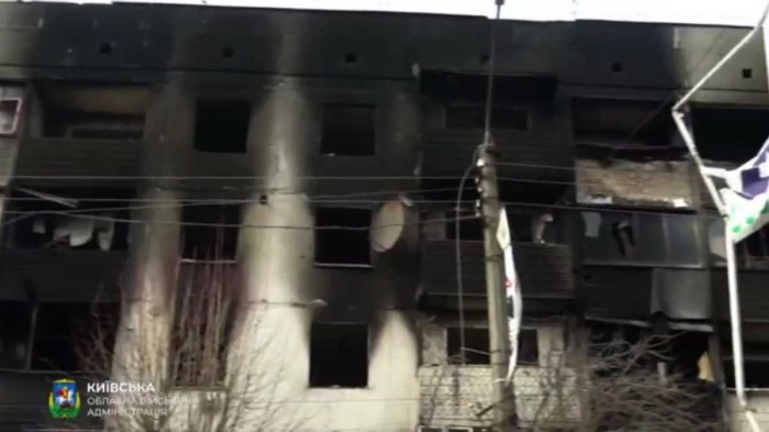 Понівечені житлові будинки, сотні вбитих: страшні кадри спаленої та зруйнованої Бородянки