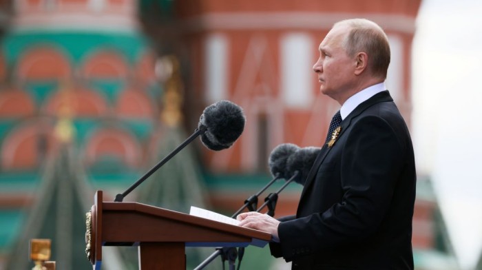 «Розуміє поразку і боїться Україну»: Клімкін розповів про головний меседж Путіна на параді