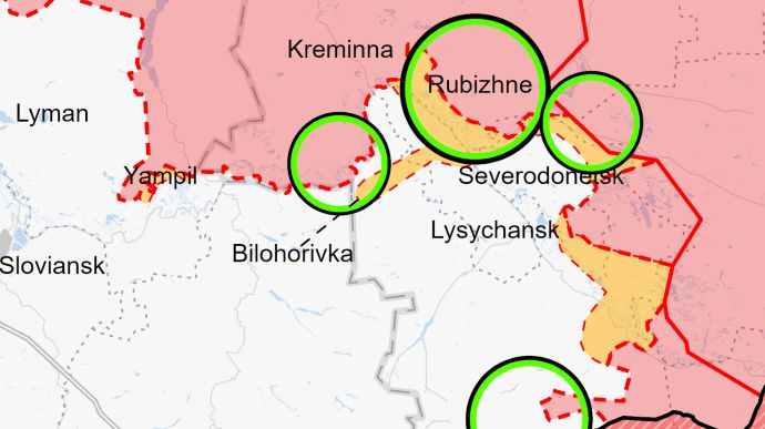 Армія РФ втратила 485 вояків у провальній переправі через Сіверській Донець – ISW