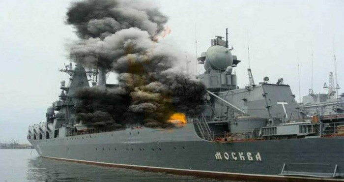 Батькам «зниклого» моряка з «Москви» цинічно заявили, що крейсер не брав участь у «спецоперації»