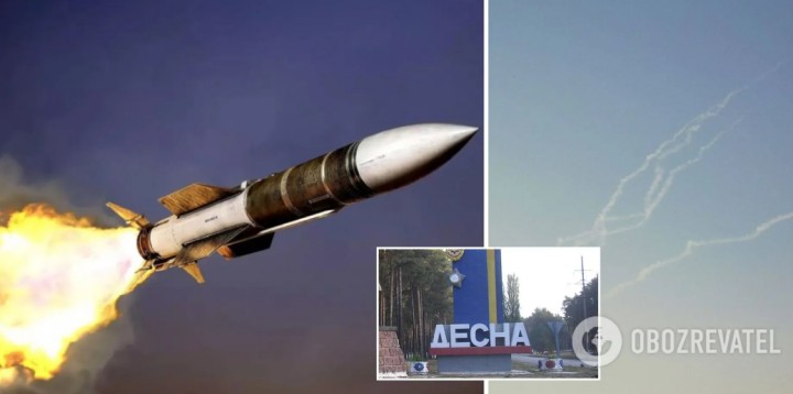 Військове селище Десна знову потрапило під обстріл РФ: прилетіло 20 ракет, є руйнування