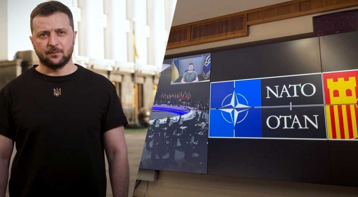 Не можна їх ігнорувати, – Зеленський на саміті НАТО озвучив справжні цілі Росії