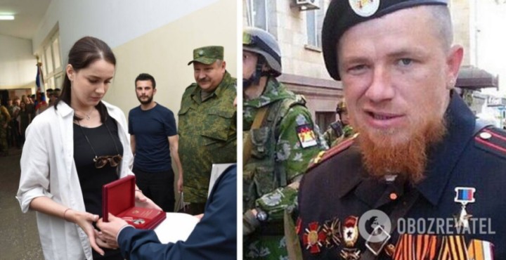 Путін дав орден ліквідованому ватажку терористів «Моторолі»: отримувала медаль вдова