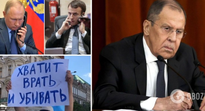 У МЗС України після погроз Лаврова Франції нагадали, як Кремль «злив» переписку двох міністрів
