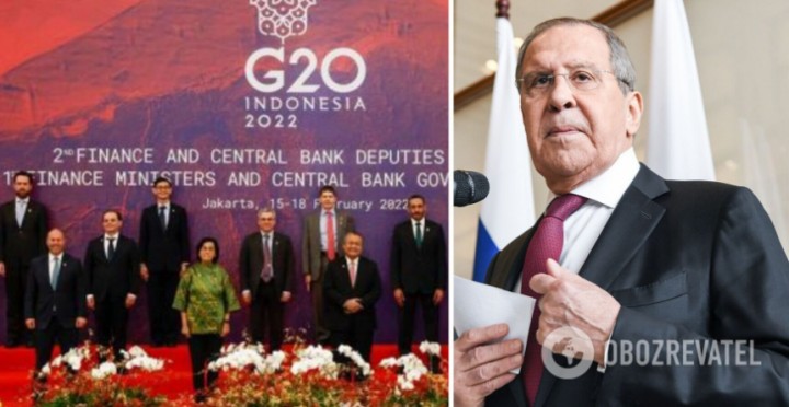 «Вигнанець»: у мережі відреагували на вимушену «втечу» Лаврова із зустрічі міністрів G20 після бойкоту