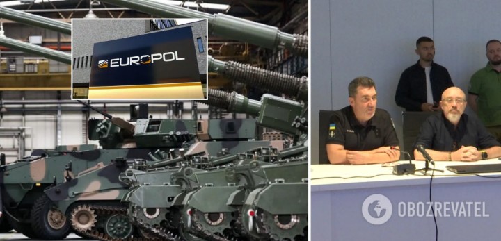 У Європолі заявили, що фіксують ознаки контрабанди зброї з України: з’явилася відповідь РНБО та Міноборони